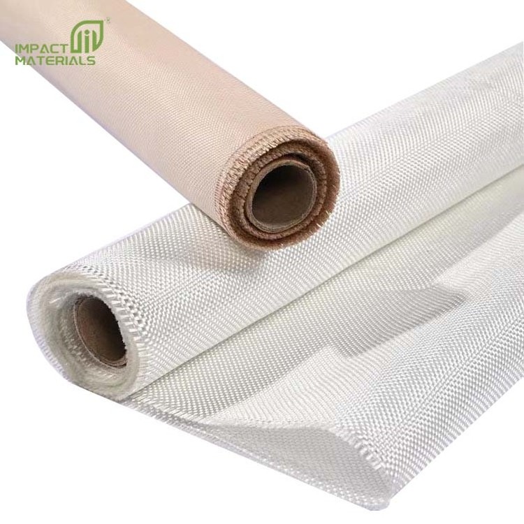 High Silica E Glass Plain Weave Alkali-Free Reinforce 6oz 200g Fiber Glass 1708 Fiberglass Protective Clothing