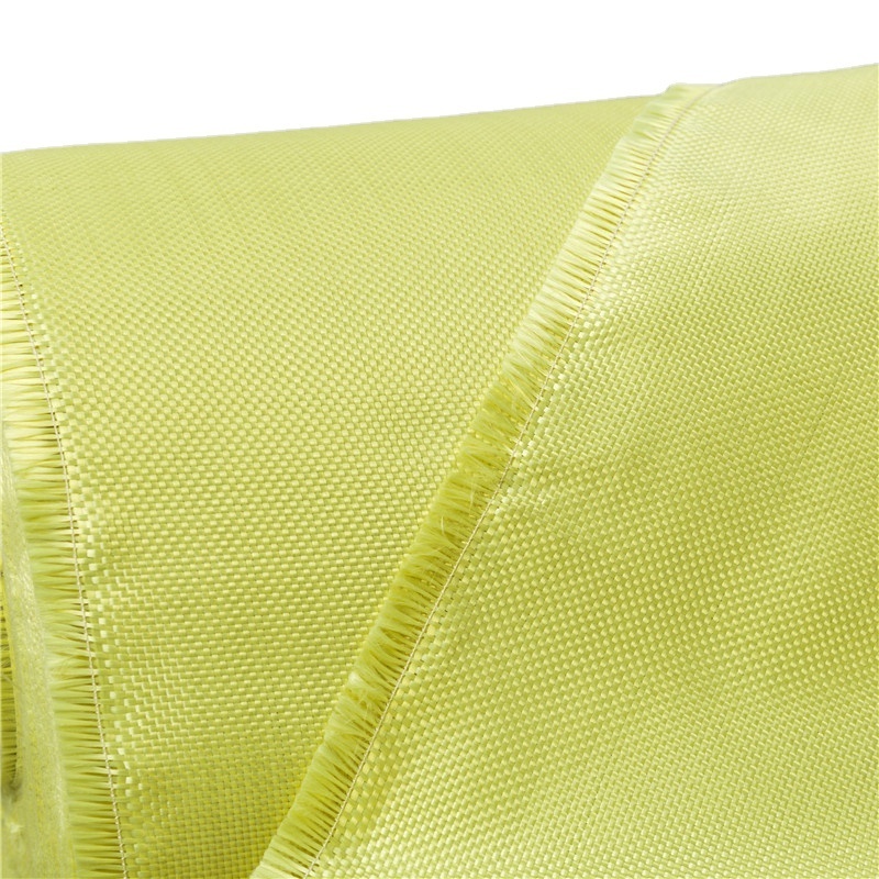 High Quality Aramid Vest Fabric Dupont K129 Aramid Fiber Fabric Stab Proof Cut Resistant Aramid Fabric For Vest