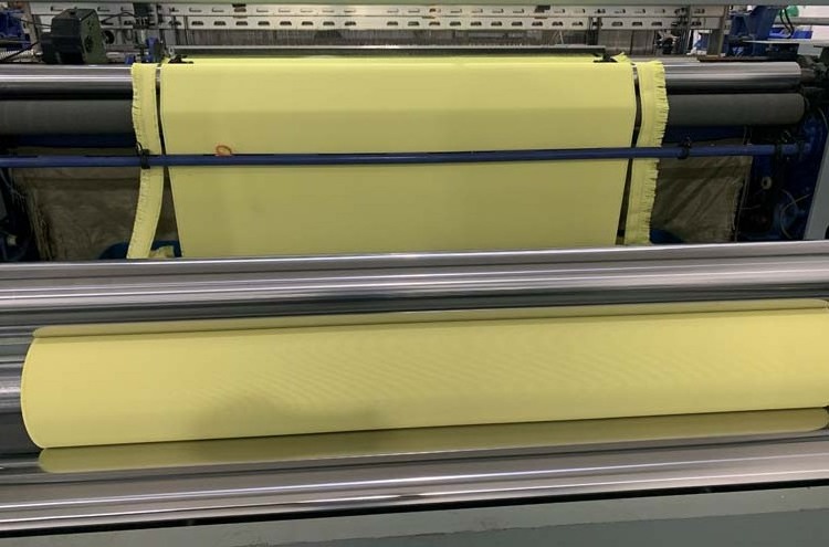 Professional Medium Weight Para Aramid Fabric 1000d 1500d 3000d Aramid Knitted Fabrics Kevlars Fabric Aramid Fiber