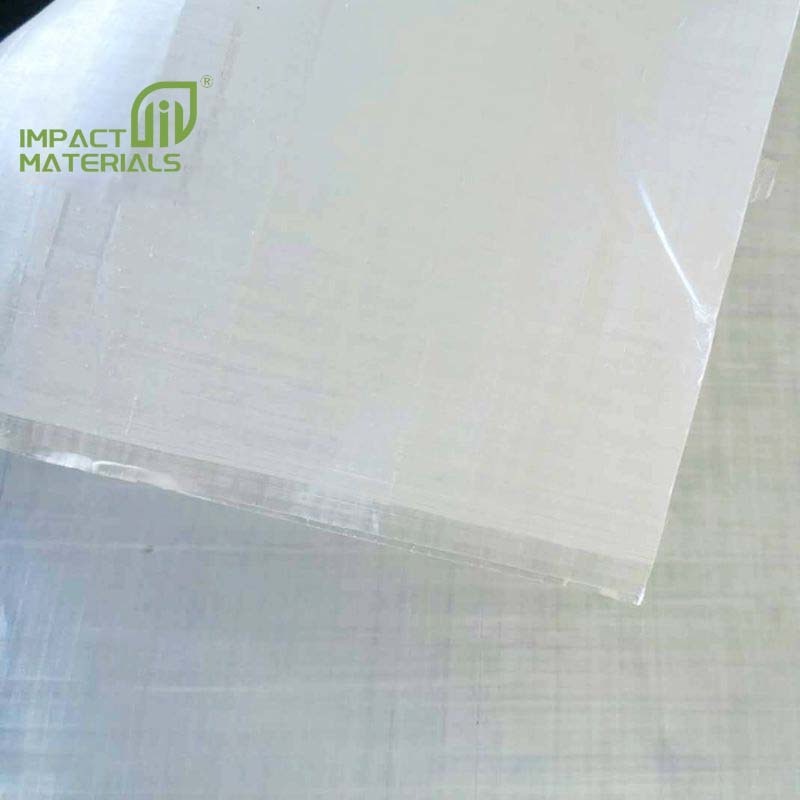 130gsm/160gsm Uhmwpe Ud Fabric Waterproof Pe Ud Sheet Stab Proof Cut Proof Fabric Kg Lightweight Woven Uhmwpe Fabric Ud