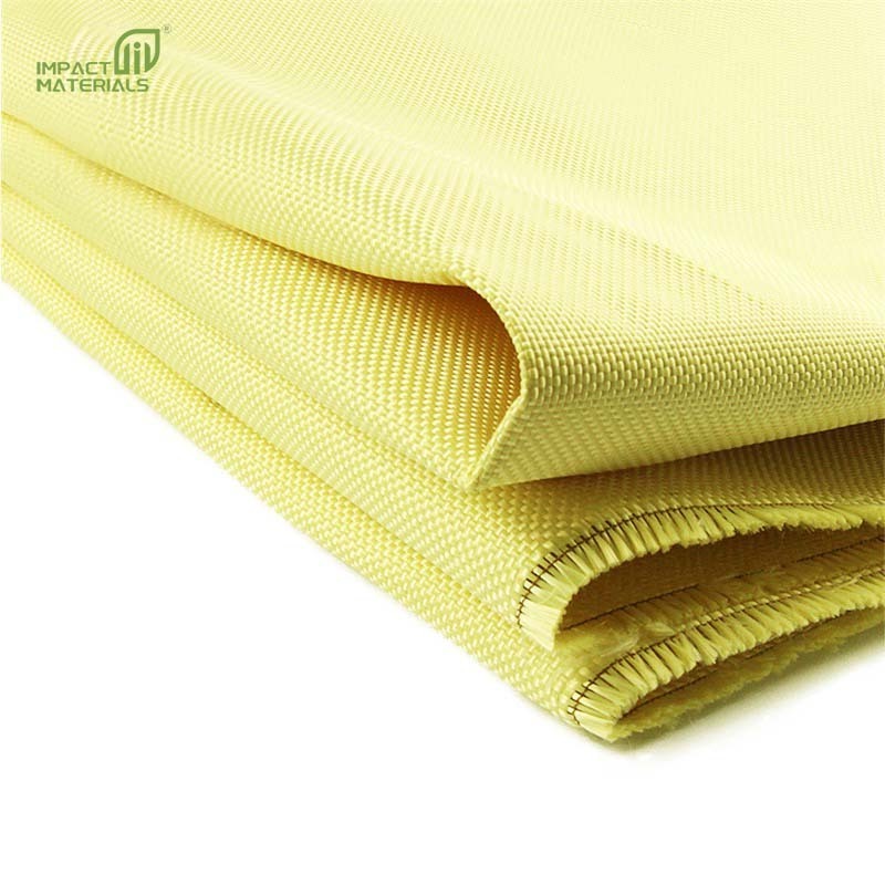 High Tensile Strength Cut Resistant 1000d 1500d 3000d Kevlars Plain Twill Meta Aramid Fiber 200d Aramid Fabric For Vest