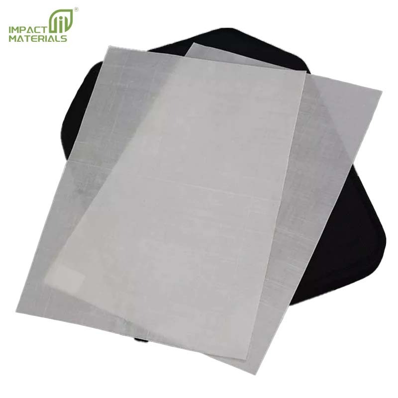 130gsm/160gsm Uhmwpe Ud Fabric Waterproof Pe Ud Sheet Stab Proof Cut Proof Fabric Kg Lightweight Woven Uhmwpe Fabric Ud