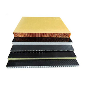 Outdoor Modern Carbon Fiber Pp Nomex Honeycomb Core Plate Light Weight Carbon Fiber Wall Panel