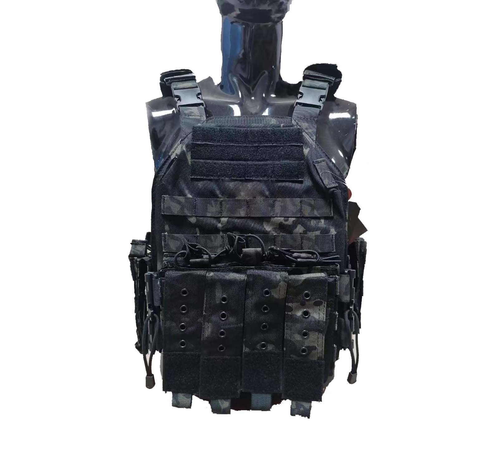 Stock 3 Days Delivery High Quality Tactical Full Protective Body Tactical Vest Tactical Security Guard Kevlars Vest