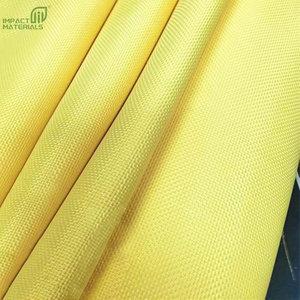 High Tensile Strength Cut Resistant 1000d 1500d 3000d Kevlars Plain Twill Meta Aramid Fiber 200d Aramid Fabric For Vest