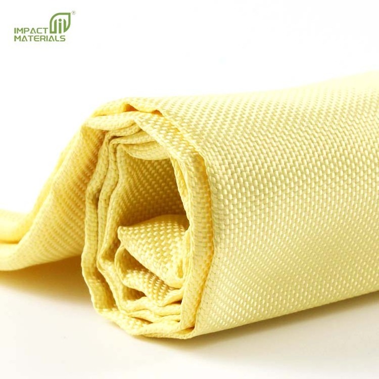 High Tensile Strength Cut Resistant 1000d 1500d 3000d Kevlars Plain Twill Meta Aramid Fiber 200d Aramid Fabric For Vest