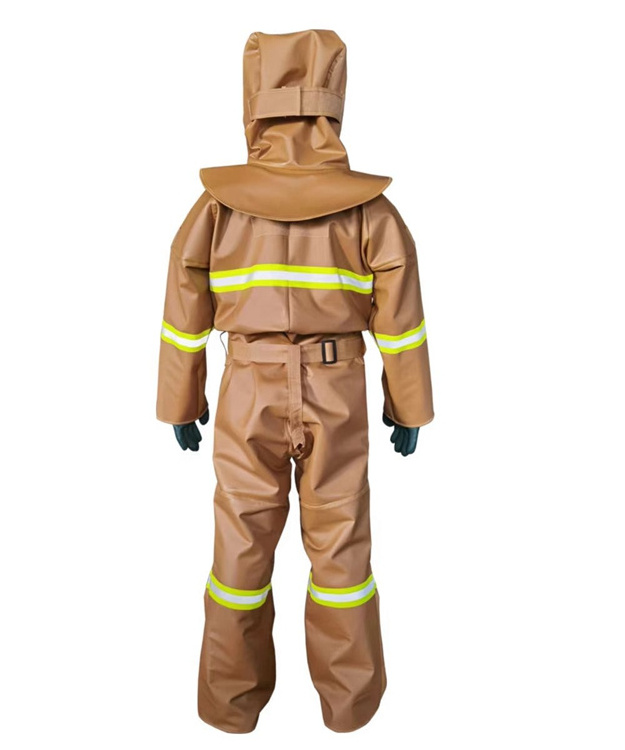 Electromagnetic Protection Chemical Resistant Waterproof Excellent Masks Nuclear Radiation Protection Suit Clothing