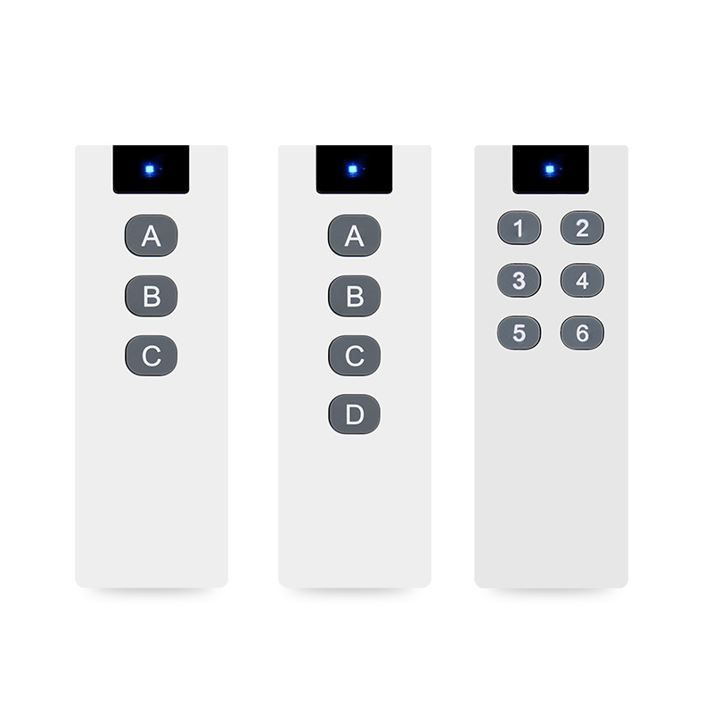 wireless remote control light switch 315 433Mhz universal remote control key 1 2 3 4 6 8 10 for home appliances