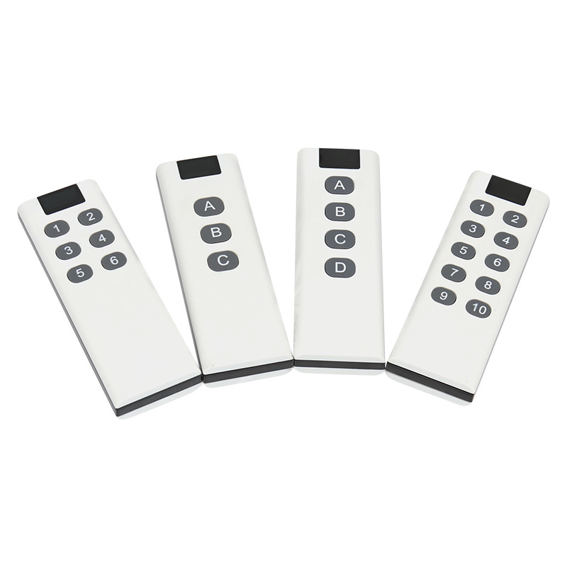 wireless remote control light switch 315 433Mhz universal remote control key 1 2 3 4 6 8 10 for home appliances