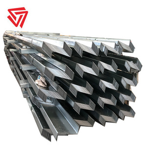 High standard steel structure galvanized Z type channel/galvanized z shape purlin