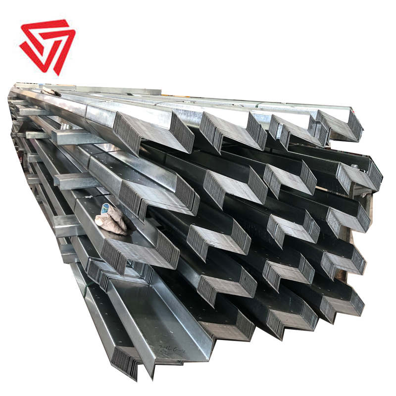 light weight steel galvanized C channel/ U profile/Omega shape purlin for ceiling