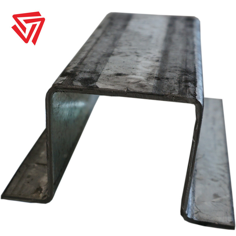 light weight steel galvanized C channel/ U profile/Omega shape purlin for ceiling