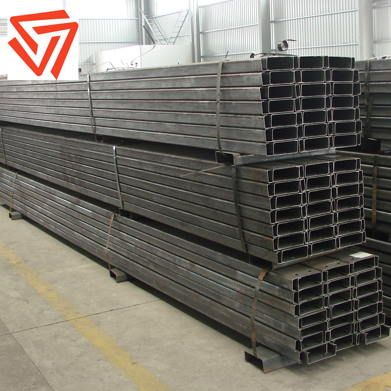 American standard manufacturer cold formed galvanized c channel steel section sizes