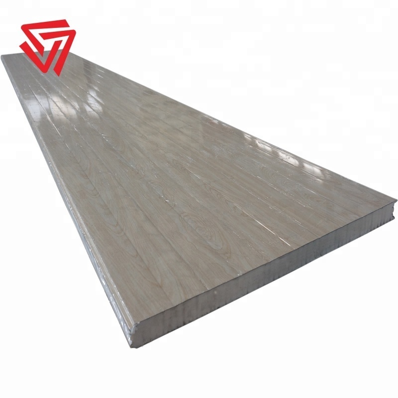 Heat insulation cost-saving sip panel,PU sandwich panel for wall and roof Sound insulation Easy install