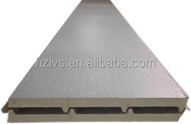 PU sandwich panel ISO Panel / polyurethane /PIR panel insulated panel price for wall  frp eps