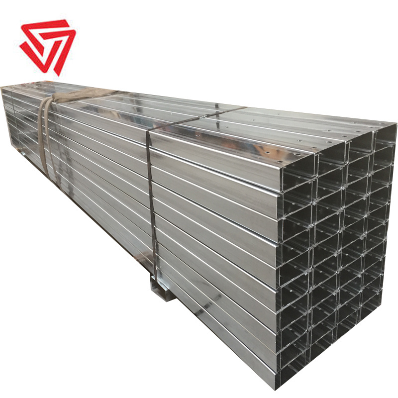 galvanized coated channel light gauge galv steel roof truss purlins