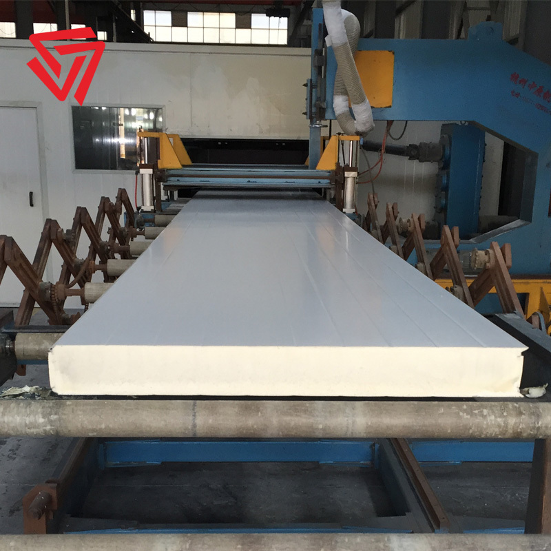 light weight freezer pir wall panel,  polyurethane roof tile insulation sandwich panel