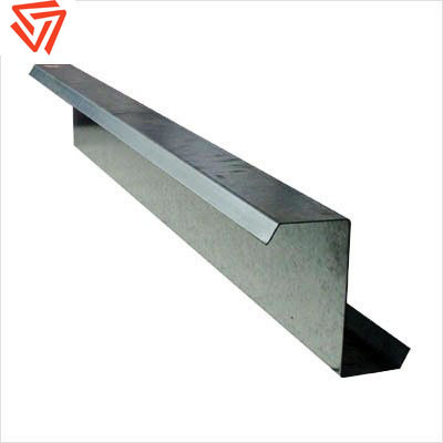 High standard steel structure galvanized Z type channel/galvanized z shape purlin