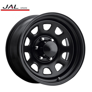 High Quality Steel Off Road 4x4 wheel rims 15 Inch 16 Inch 17 Inch