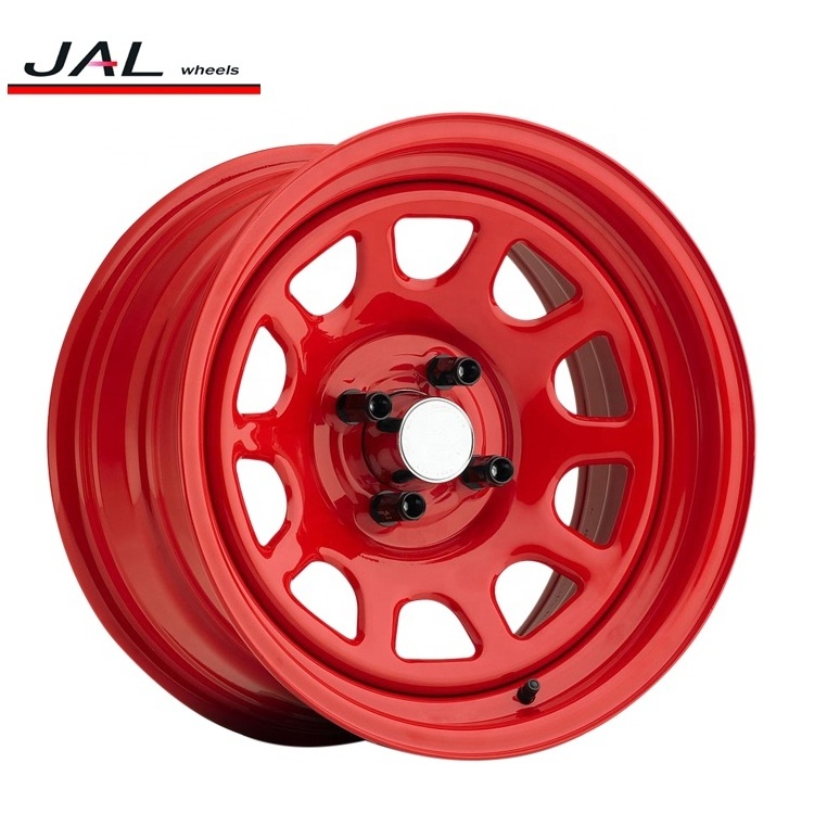 Made in China Steel Daytona Red Wheel Chrome Rim for Car