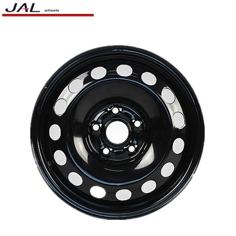 Widely Used 17 Inch Steel Wheels 5x120 Rims For Passenger Car