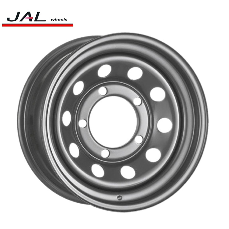 Factory Wholesale Chrome 4x4 Steel Wheels Rims