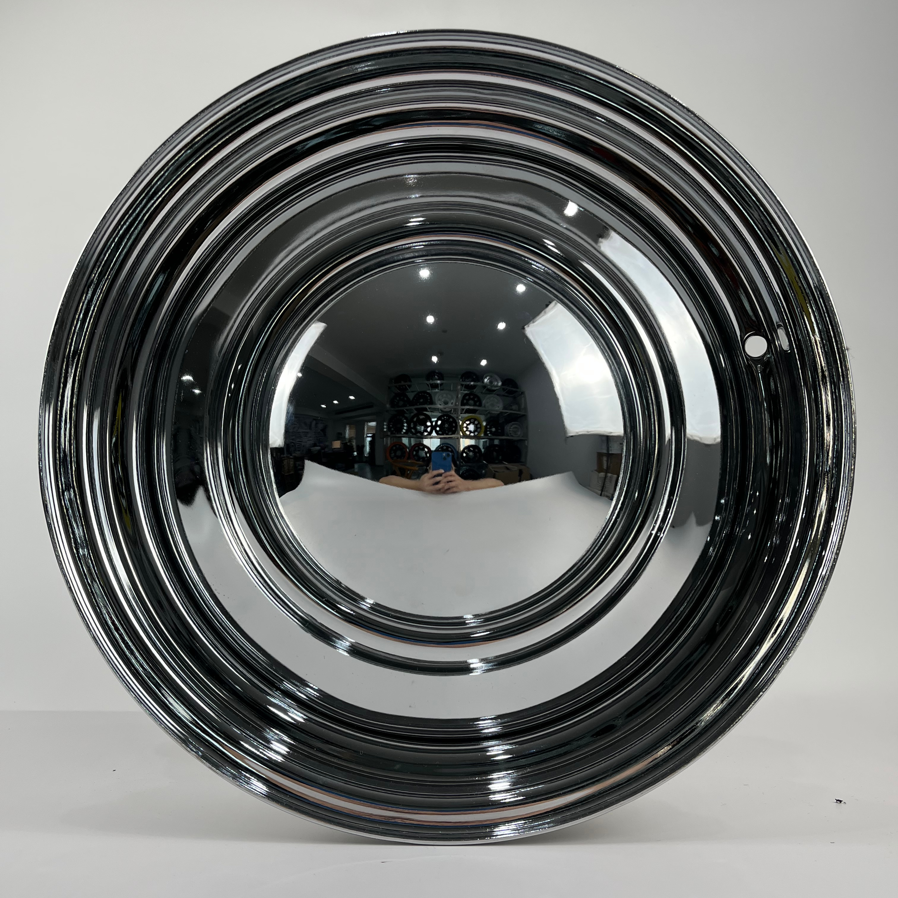 Chrome Plated Classic Steel Wheels Best Quality Smoothie Rims for Sale