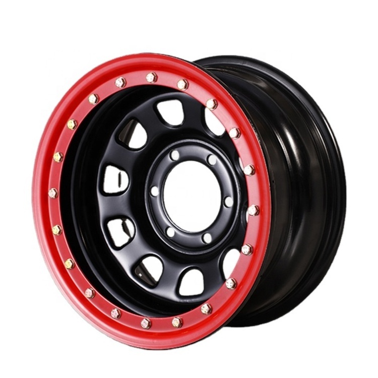 Customized Steel 4x4 Beadlock Wheel Rim on Sale