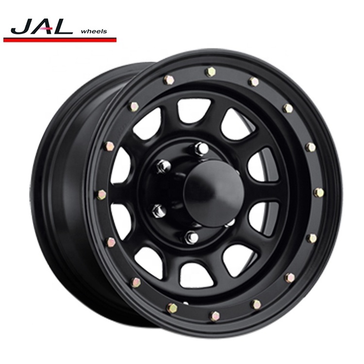 Double Beadlock Wheels 6x139.7 15 Inch Offroad Rims China