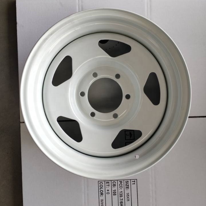 Japan Hot Sale Steel Wheel 15 inch 16 inch