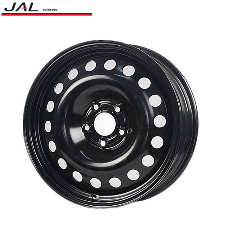 Widely Used 17 Inch Steel Wheels 5x120 Rims For Passenger Car