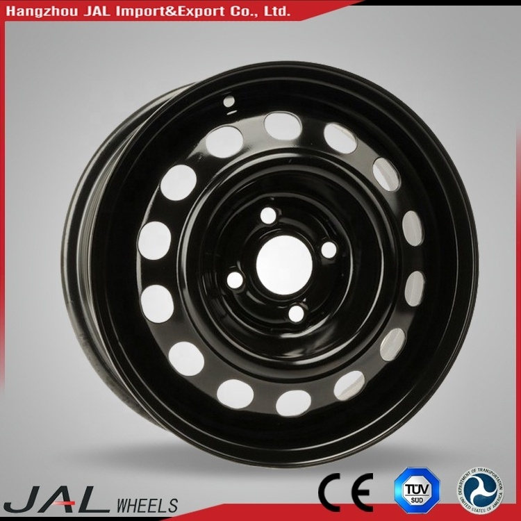 DOT Approved 16x7 Black Steel Rim 5x120 Passenger Car Wheel