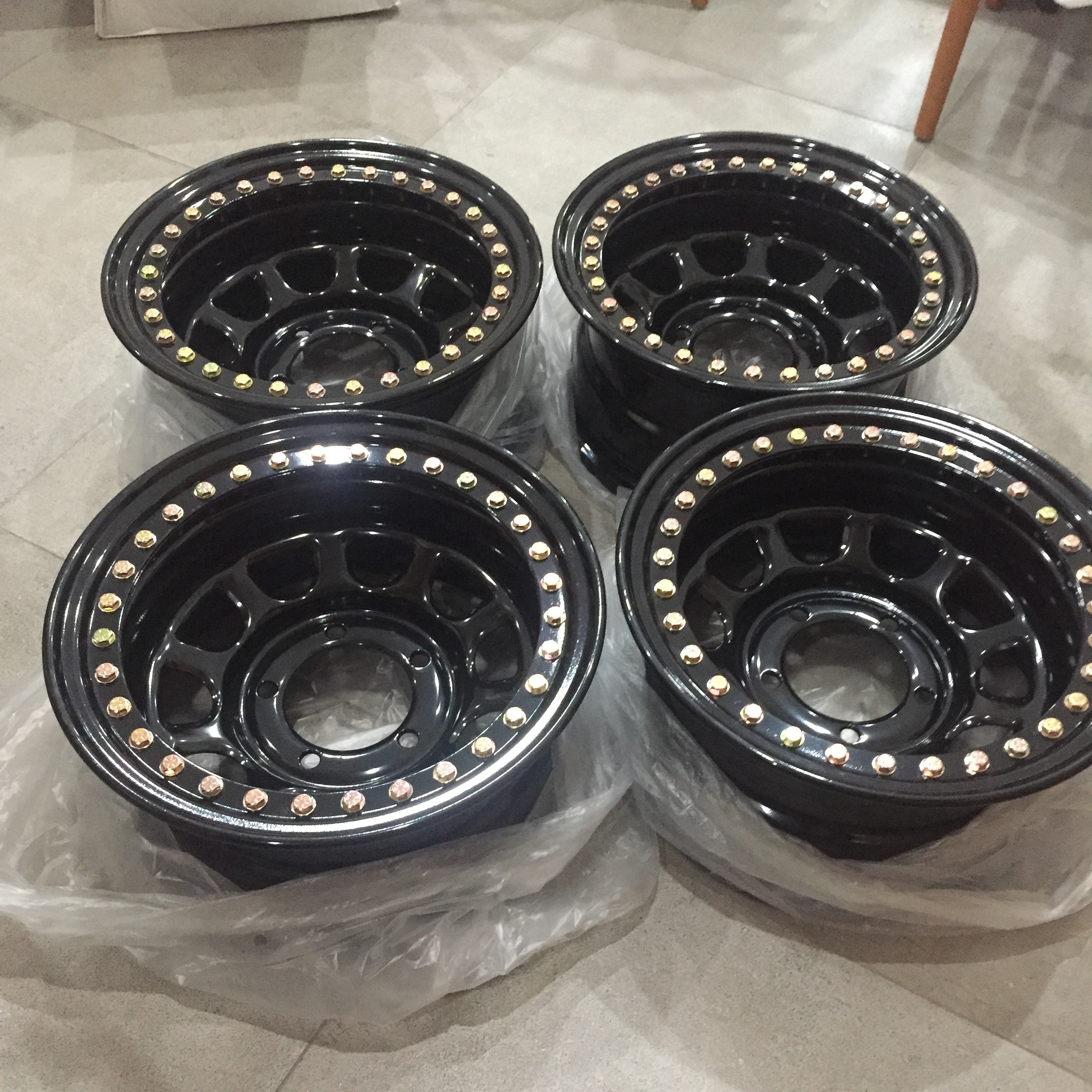 Daytona Steel Wheels 4x4 Off Road Beadlock Available Rims for SUV