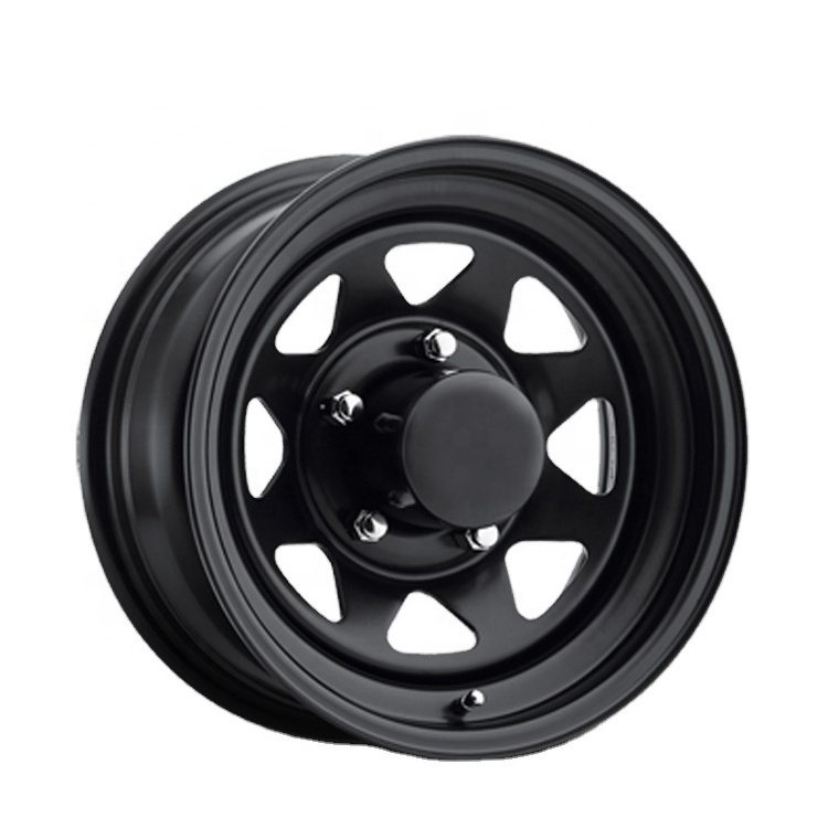 Durable Efficiency High End 12/13/14/15/16/17 Inch Steel Wheel Rims