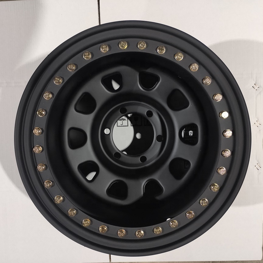 15 Inch Car Tires And Rims 4x4 Off Road Beadlock Wheel Rims