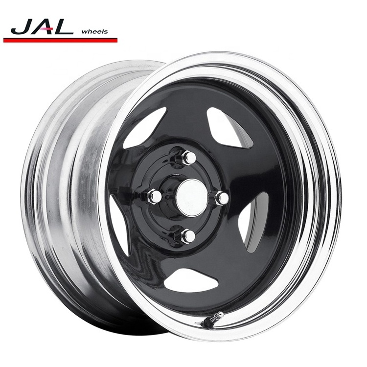 5 Star Black Steel Wheels Rims for Off-Road SUV 4x4 Car