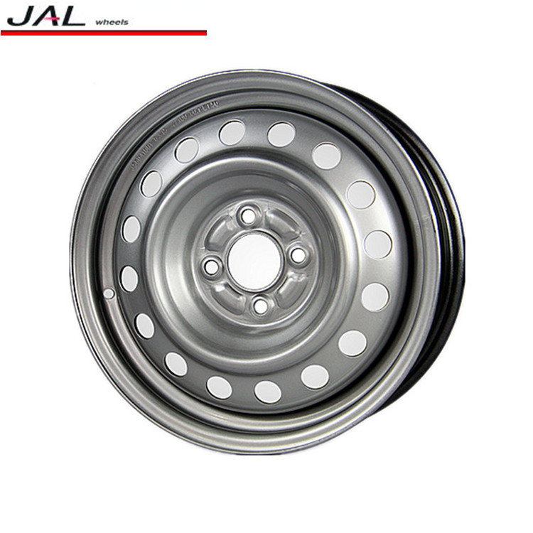 China Universal Steel Rims 15 Inch 4 Lug Wheel 100mm