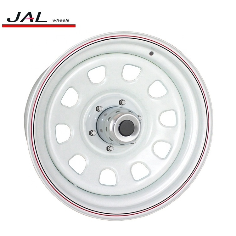 Made in China Steel Daytona Red Wheel Chrome Rim for Car