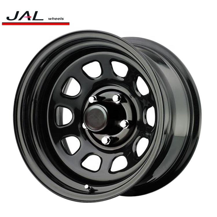 High Quality Steel Off Road 4x4 wheel rims 15 Inch 16 Inch 17 Inch