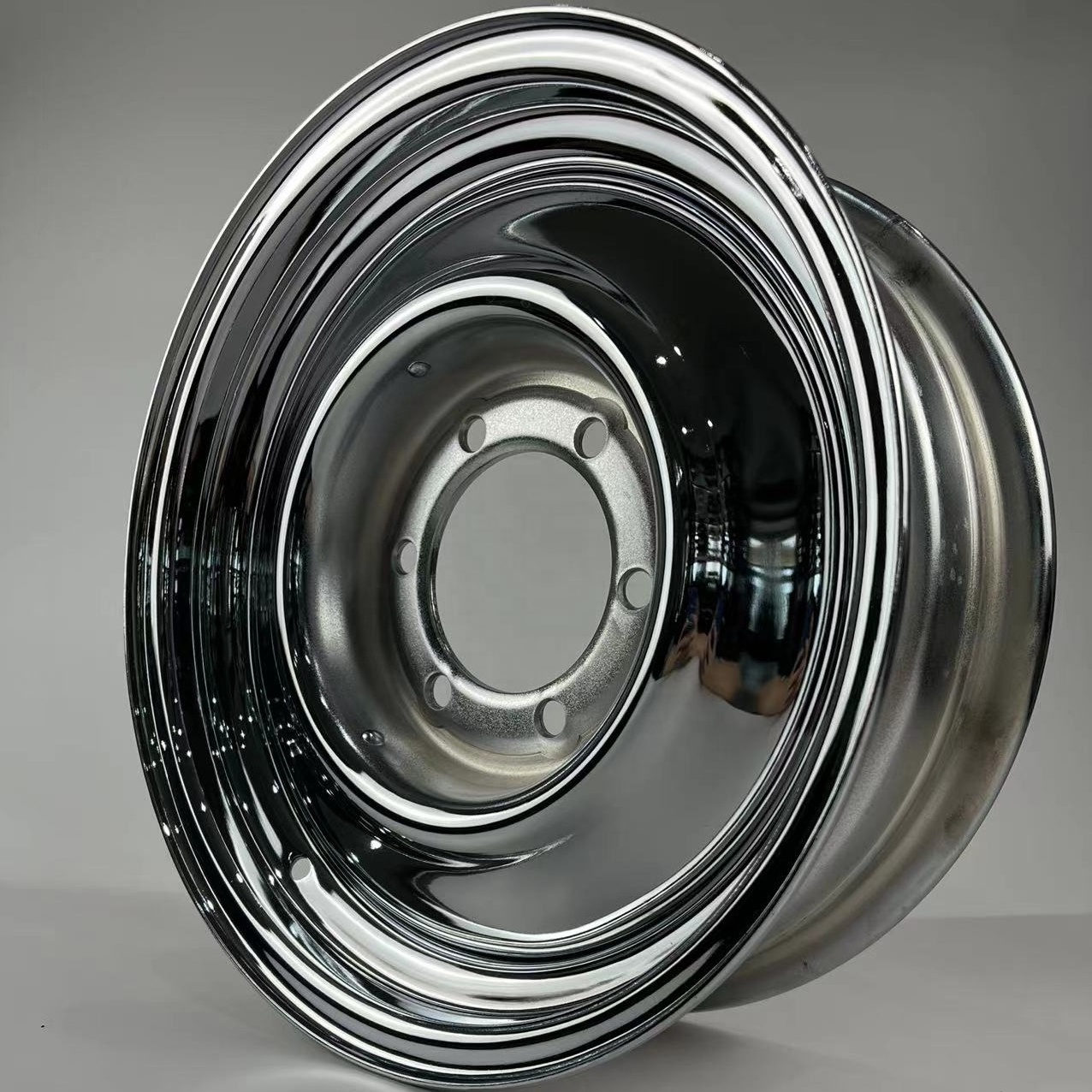 Chrome Plated Classic Steel Wheels Best Quality Smoothie Rims for Sale