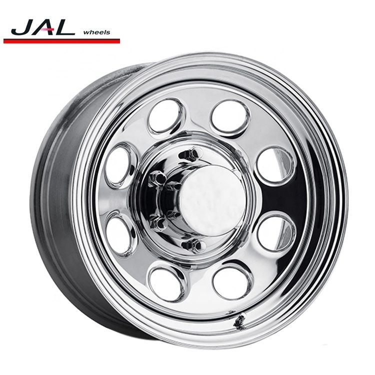 Wheels With Negative Offset 4x4 Offroad Steel Rims For SUV