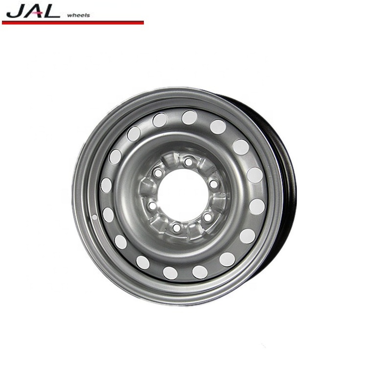 16x6 Steel Car Wheels Rim 6 Lug Universal Rims For Sale