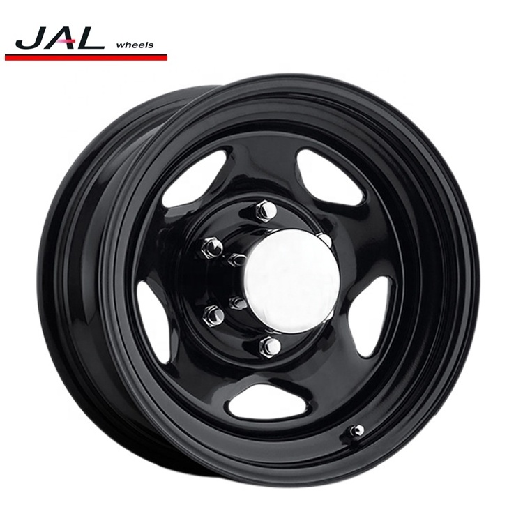 5 Star Black Steel Wheels Rims for Off-Road SUV 4x4 Car