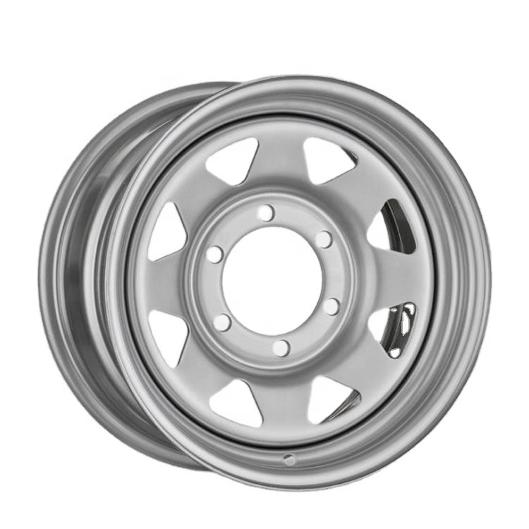 China Factory JAL Sunraysia 4x4 Steel Wheels 4 Lug Rims for SUV