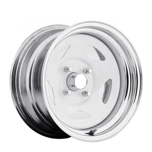 Chrome White Hoop Star Rims  4x4 Offroad Steel Wheels for Sale