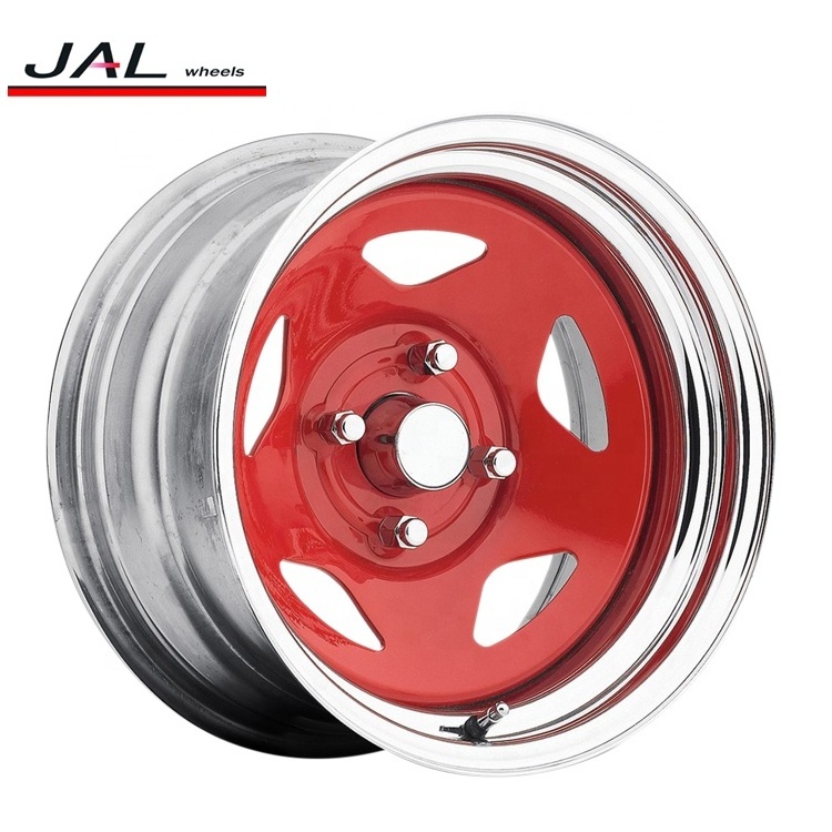 5 Star Black Steel Wheels Rims for Off-Road SUV 4x4 Car