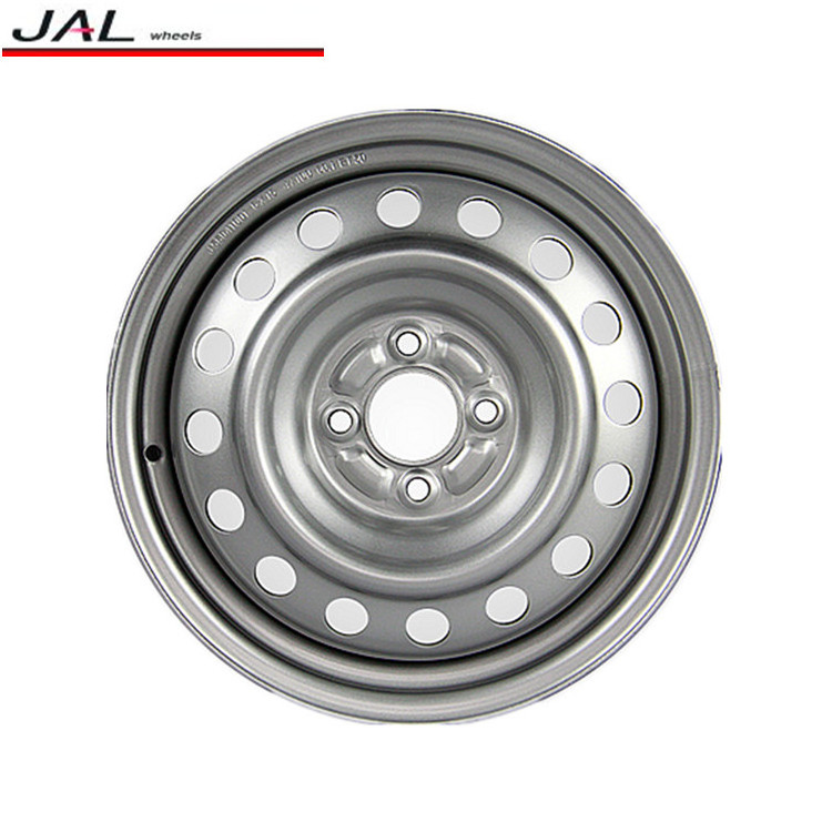 China Universal Steel Rims 15 Inch 4 Lug Wheel 100mm