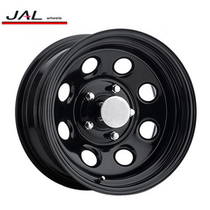 Wheels With Negative Offset 4x4 Offroad Steel Rims For SUV