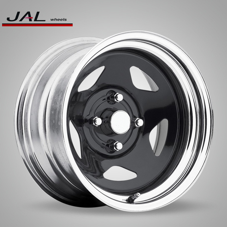 Chrome White Hoop Star Rims  4x4 Offroad Steel Wheels for Sale