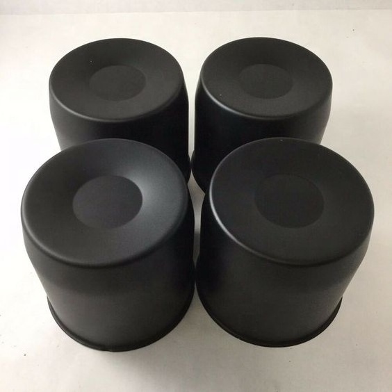 High Quality Black Steel Car Wheel Center Cap Hub Caps